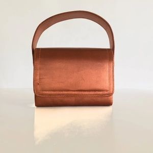 Sasha Satin Evening Purse